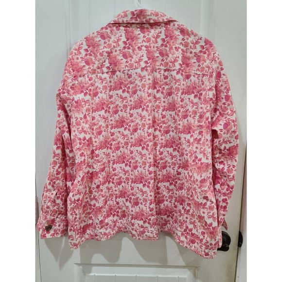 Tudor Court Pink Flower Jacket - Picture 9 of 12